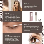 Buy Vassoul Natural Eyelash Growth Serum Online in UAE