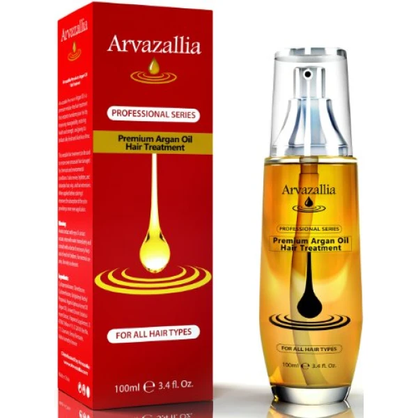 Buy Arvazallia Argan Oil For Hair Treatment Onli..