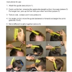 combpal scissor clipper over comb hair cutting tool barber kit pro haircutting shop online in UAE