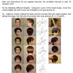 combpal scissor clipper over comb hair cutting tool barber kit pro haircutting shop online in UAE