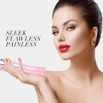 Buy Tomiya Portable Miniature female facial hair remover Online in UAE