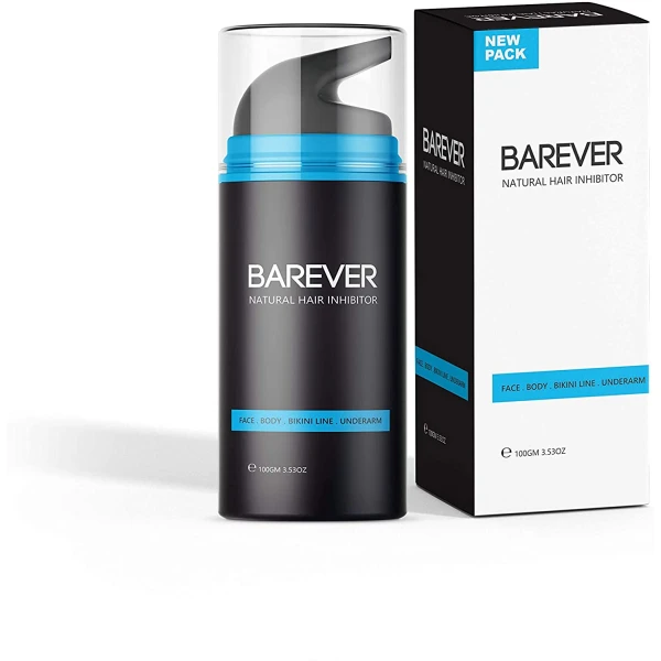 Herbal Barever Permanent Hair Removal Cream Stop..