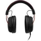 HyperX Cloud II - Gaming Headset, 7.1 Surround Sound, Memory Foam Ear Pads, Durable Aluminum Frame, Detachable Microphone, Works with PC, PS4, Xbox One - Red