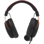 HyperX Cloud II - Gaming Headset, 7.1 Surround Sound, Memory Foam Ear Pads, Durable Aluminum Frame, Detachable Microphone, Works with PC, PS4, Xbox One - Red