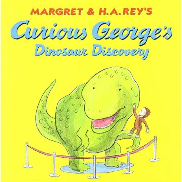By Catherine Hapka Curious George Dinosaur Discovery [Hardcover]