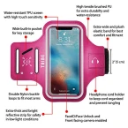 TRIBE Water Resistant Cell Phone Armband Case for iPhone Xs Max, XR, 8 Plus, 7 Plus, 6 Plus, 6S Plus and More Sale in UAE