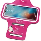 TRIBE Water Resistant Cell Phone Armband Case for iPhone Xs Max, XR, 8 Plus, 7 Plus, 6 Plus, 6S Plus and More Sale in UAE