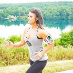 TRIBE Water Resistant Cell Phone Armband Case for iPhone Xs Max, XR, 8 Plus, 7 Plus, 6 Plus, 6S Plus and More Sale in UAE