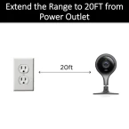 high quality usb power cable for nest cam imported from usa