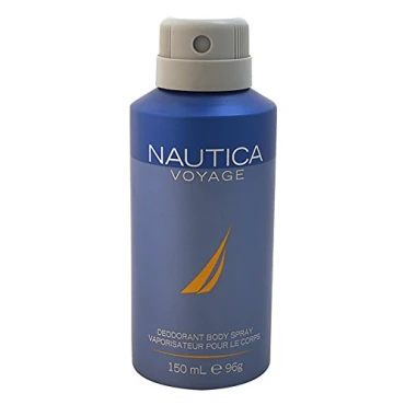 Buy NAUTICA Voyage Deodorant Body Spray Online in UAE