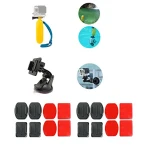 Lifelimit Accessories Starter Kit For Gopro Hero 7/6/Fusion/5/Session 4/3/2/HD Hero Black Silver Cameras Sony DV WiMius Rollei QUMOX Campark SJ4000 5000 6000 AKASO APEMAN DBPOWER
