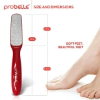 Buy Probelle 2-Sided Hypoallergenic Nickel Foot File for Callus Trimming Online in UAE