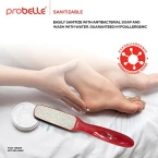 Buy Probelle 2-Sided Hypoallergenic Nickel Foot File for Callus Trimming Online in UAE