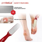Buy Probelle 2-Sided Hypoallergenic Nickel Foot File for Callus Trimming Online in UAE