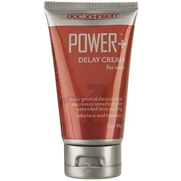 Buy original Doc. Johnson Power Plus Delay Cream for Men in UAE