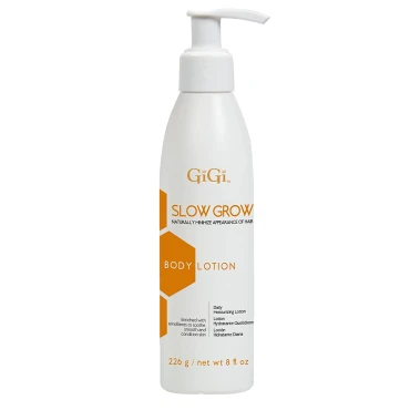 GiGi Slow Grow Hair Inhibitor Daily Moisturizing Body Lotion, 8 oz