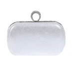 Buy Damara Womens Glitter Rhinestone Tassel Pearl Curve Handbag Online in UAE