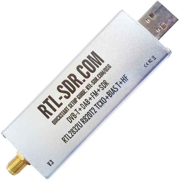 Rtl-sdr Blog R820t2 Rtl2832u 1ppm Tcxo Sma Softw..