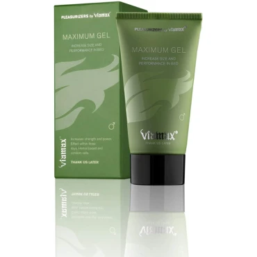 Original Viamax Male Enhancement Gel (Enhances Penis Stamina and Creates More Powerful Erections) Shop in UAE
