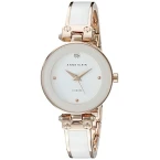 Get online Genuine AK Diamond-Accented Dial Bangle Ladies Watches in UAE 