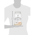 Buy ALPHA ISO Whey Protein Isolate Powder Online in UAE