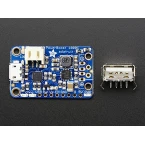 Adafruit PowerBoost 1000 Charger - Rechargeable 5V Lipo USB Boost @ 1A - 1000C
