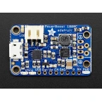 Adafruit PowerBoost 1000 Charger - Rechargeable 5V Lipo USB Boost @ 1A - 1000C