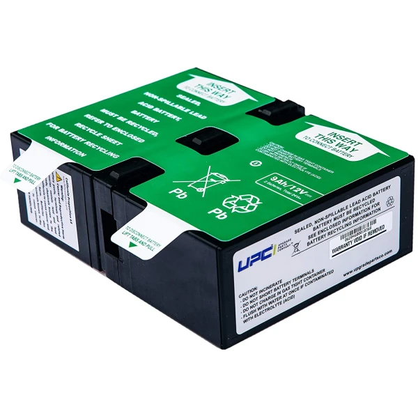 Apcrbc124-upc Replacement Battery For Apc Smc100..