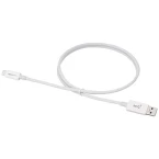 AmazonBasics USB Type-C to USB-A Male 3.1 Gen2 Cable - 3 Feet (0.9 Meters) - White