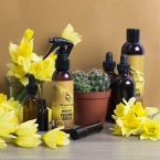 Buy Argan Oil Hair Protector Spray Thermal Heat Protectant For Styling Online in UAE