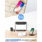 High Quality Seneo Iphone X Wireless Charger, Qi Certified 10w Fast Wireless Charger Made In USA