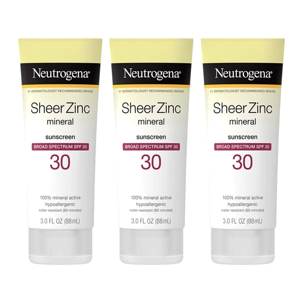 Neutrogena Sheer Zinc Oxide Dry-touch Sunscreen ..