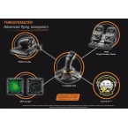 Thrustmaster T16000M FCS Flight Pack - Joystick, Throttle and Rudder Pedals - TARGET Software, PC