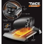Thrustmaster T16000M FCS Flight Pack - Joystick, Throttle and Rudder Pedals - TARGET Software, PC