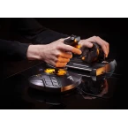 Thrustmaster T16000M FCS Flight Pack - Joystick, Throttle and Rudder Pedals - TARGET Software, PC