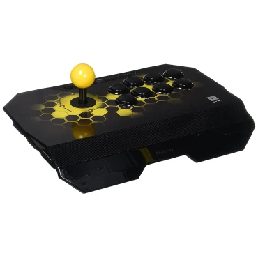 Qanba Drone Joystick for PlayStation 4 and PlayStation 3 and PC (Fighting Stick) Officially Licensed Sony Product Qanba Drone Joystick for PlayStation 4 and PlayStation 3 and PC (Fighting Stick) Officially Licensed Sony Product
