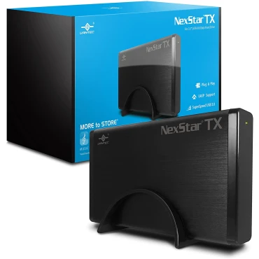 Vantec NexStar TX 3.5" USB 3.0 Hard Drive Enclosure (NST-328S3-BK) Vantec NexStar TX 3.5" USB 3.0 Hard Drive Enclosure (NST-328S3-BK)