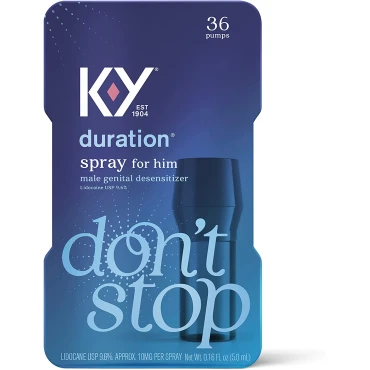 Duration Spray for Men last longer USA Made Buy online in UAE