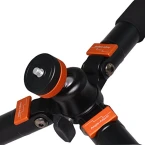 Imported Bestshoot Desktop Mini Tripod Load 3KG Universal 3 Legs Monopod Base Stand shop online in UAE