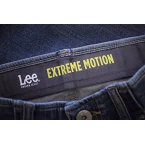 Buy online Original Lee Men wear  Straight Jeans in UAE 