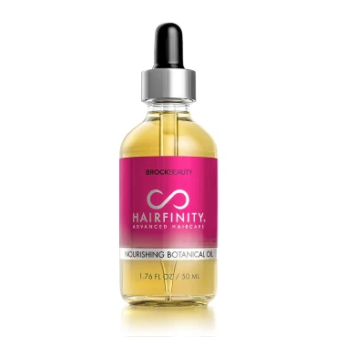 Hairfinity Botanical Hair Oil - Growth Treatment for Dry Damaged Hair and Scalp with Jojoba, Olive, Sweet Almond Oils and More - Silicone and Sulfate Free 1.76 oz Hairfinity Botanical Hair Oil - Growth Treatment for Dry Damaged Hair and Scalp with Jojoba, Olive, Sweet Almond Oils and More - Silicone and Sulfate Free 1.76 oz