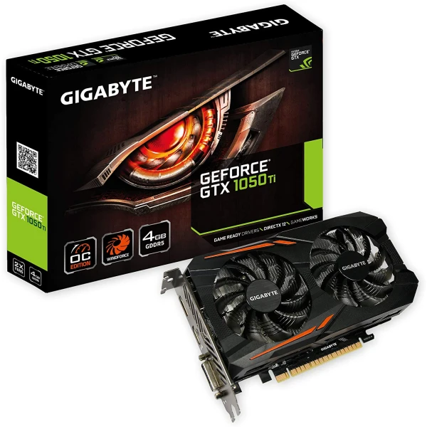 Gigabyte Geforce Gtx 1050 Ti Oc 4gb Gddr5 128 Bi..