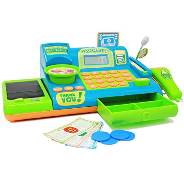 Buy Boley Kids Toy Cash Register Online In Uae