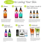 Original TruSkin Naturals Vitamin C Topical Facial Serum for Face Imported from USA