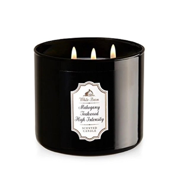 3-Wick Candle in Mahogany Teakwood High Intensity online in UAE