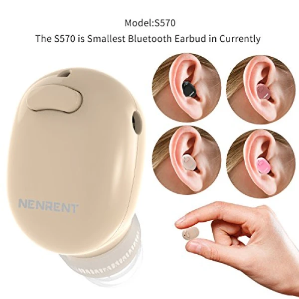 Buy Nenrent S570 Bluetooth Earbud Wireless Bluet..