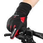 inbike mens winter cold weather thermal windproof gel bike gloves shop online in UAE