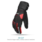 inbike mens winter cold weather thermal windproof gel bike gloves shop online in UAE