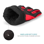 inbike mens winter cold weather thermal windproof gel bike gloves shop online in UAE