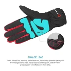inbike mens winter cold weather thermal windproof gel bike gloves shop online in UAE